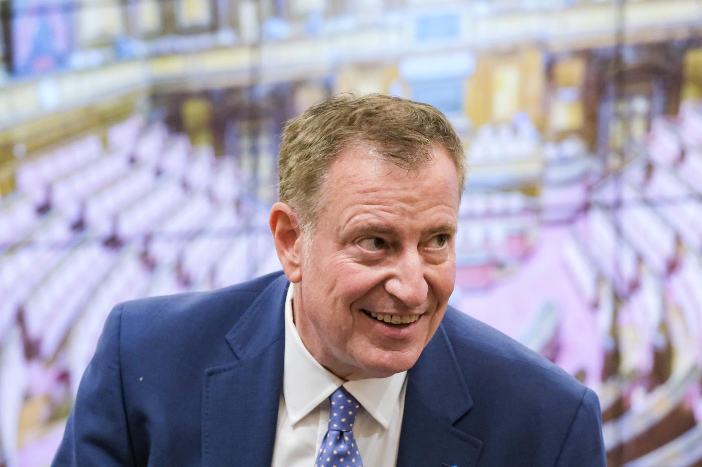 Usa, maxi multa a ex sindaco New York de Blasio