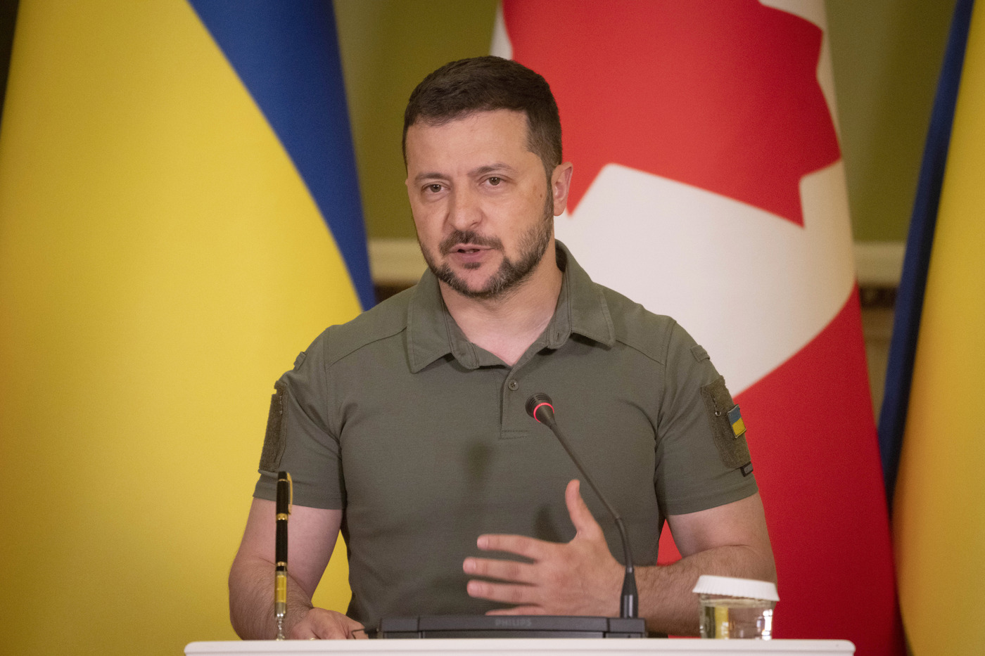 Russia, Zelensky: “Debolezza Mosca evidente, ora non può nascondere caos”
