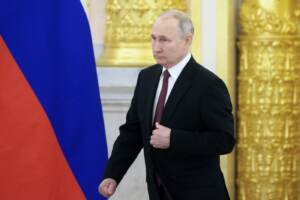 Mosca - Il presidente Vladimir Putin riceve il presidente algerino Abdelmadjid Tebboune