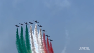 Aeronautica Militare, a Pratica di Mare l’airshow per il centenario