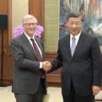 Cina, Xi Jinping incontra Bill Gates