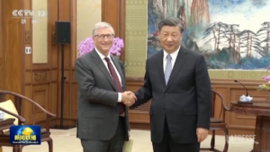 Cina, Xi Jinping incontra Bill Gates