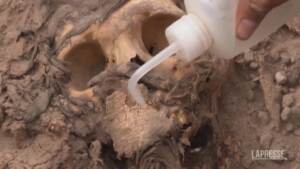 Perù, scoperta mummia di 3mila anni