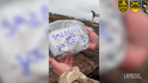 Ucraina, soldato russo si arrende a Bakhmut