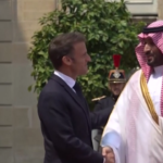 Francia, Macron riceve il principe saudita bin Salman
