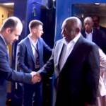 Ucraina, l’arrivo del presidente sudafricano Ramaphosa a Kiev