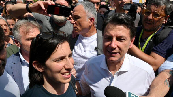 Lavoro, Schlein presente a corteo M5s contro precarietà