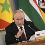 Ucraina, Putin: “Pronti a dialogare con chiunque vuole la pace”