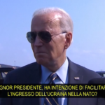 Ucraina, Biden: “Kiev nella Nato? Deve rispettare gli stessi standard”