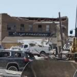 Usa, tornado devasta la città di Perryton in Texas