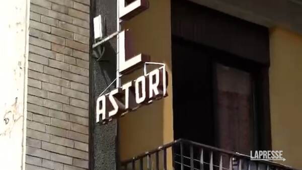 Firenze, bimba scomparsa: sgomberato ex hotel Astor