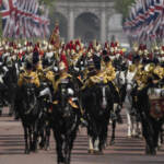 Londra, primo Trooping the Colour per il re Carlo III