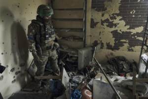 Ucraina- la guerra della regione del Donetsk