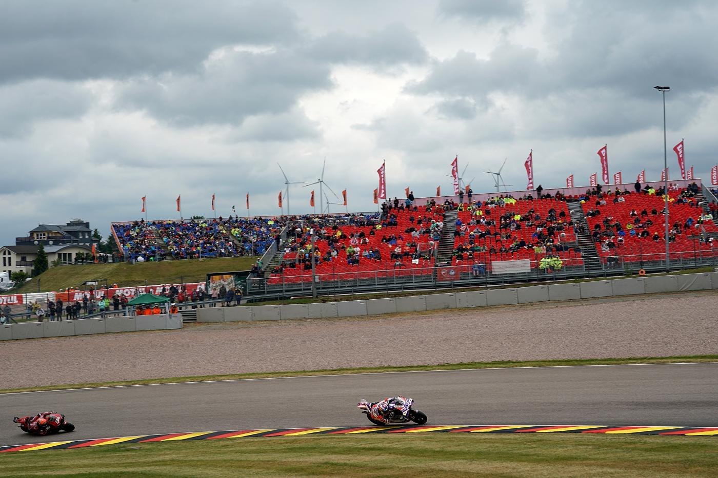 MotoGp, Martin vince in Germania