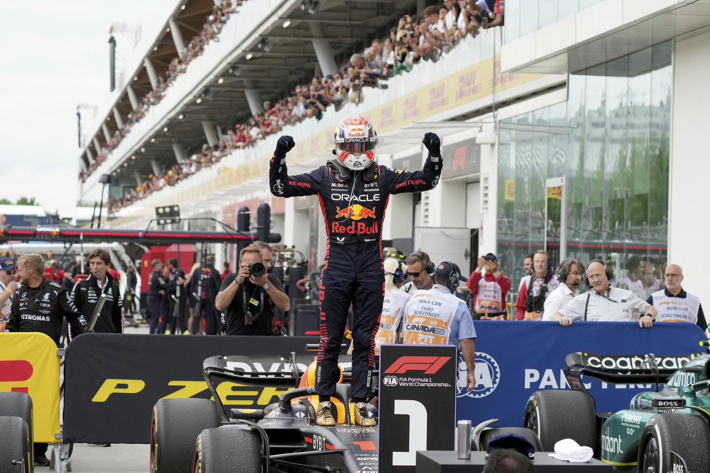 F1, Gp Canada: trionfa Verstappen F1, Gp Canada: trionfa Verstappen