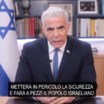 Riforma giustizia in Israele, Lapid: “E’ un colpo di Stato, lotteremo per fermarlo”