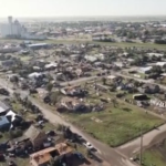 Usa, violenti tornado in Texas: la devastazione ripresa dai droni