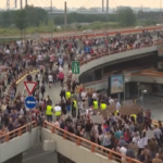 Serbia, proteste contro il presidente Vukic