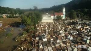 Brasile, tempesta nel Rio Grande do Sul: 13 morti