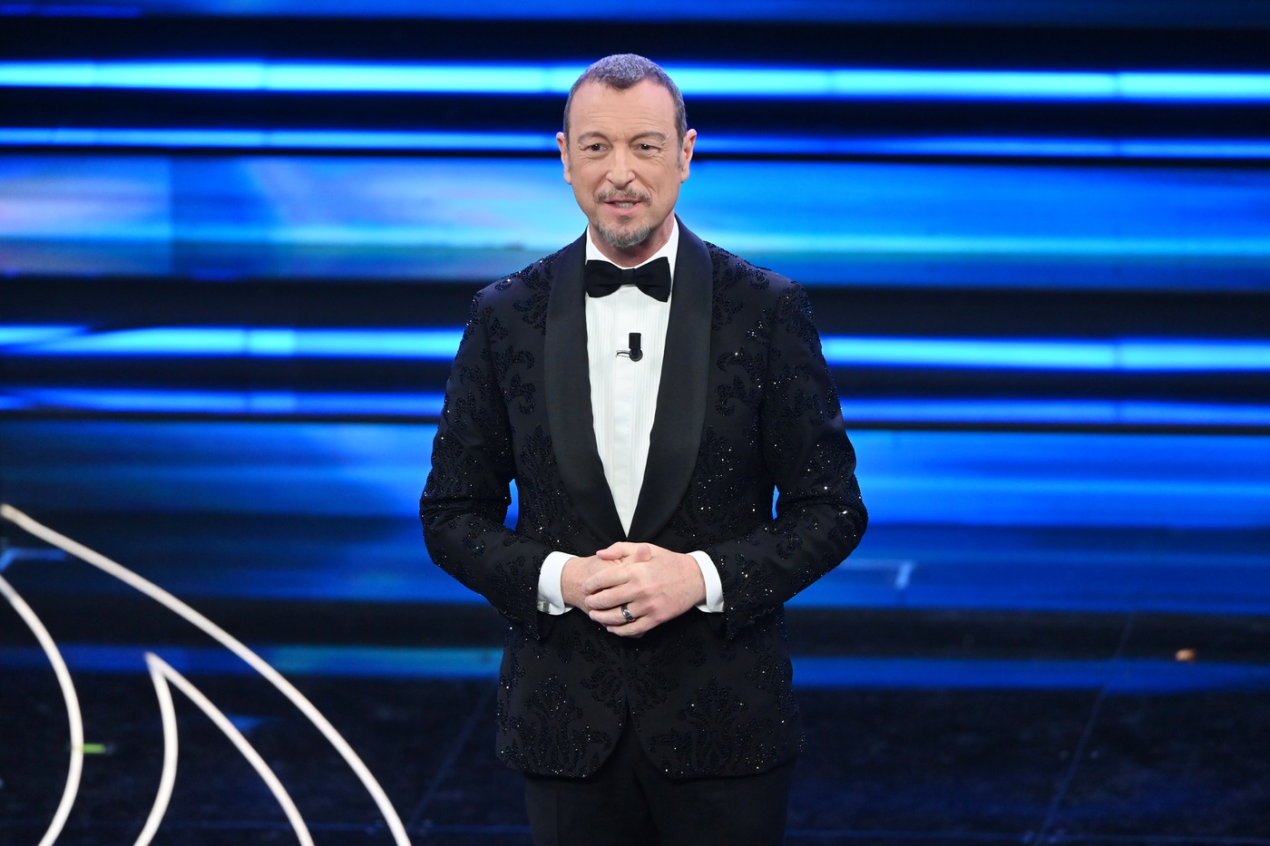 Sanremo, Amadeus: “Politica resti fuori dal Festival” Sanremo, Amadeus: “Politica resti fuori dal Festival”