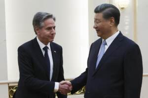 Antony Blinken incontra a Pechino Xi Jinping