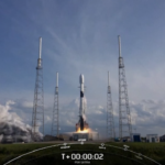 Space X, lanciato in orbita satellite indonesiano