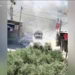 Cisgiordania, violenti scontri a Jenin tra israeliani e palestinesi