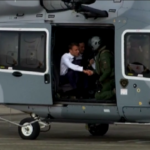 Francia, Macron inaugura air show a Le Bourget