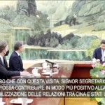 Usa-Cina, Xi a Blinken: “Spero sua visita stabilizzi rapporti tra nostri Paesi”