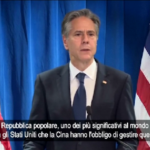Usa-Cina, Blinken a Xi: “Abbiamo l’obbligo di gestire le nostre relazioni”