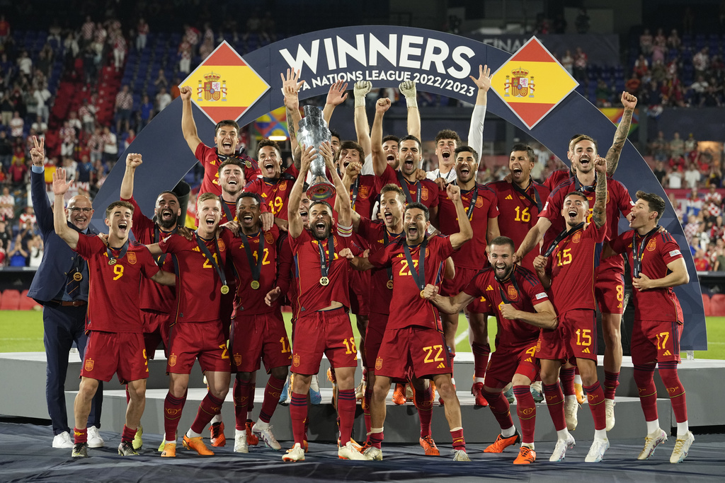 Nations League, trionfo Spagna: battuta ai rigori la Croazia