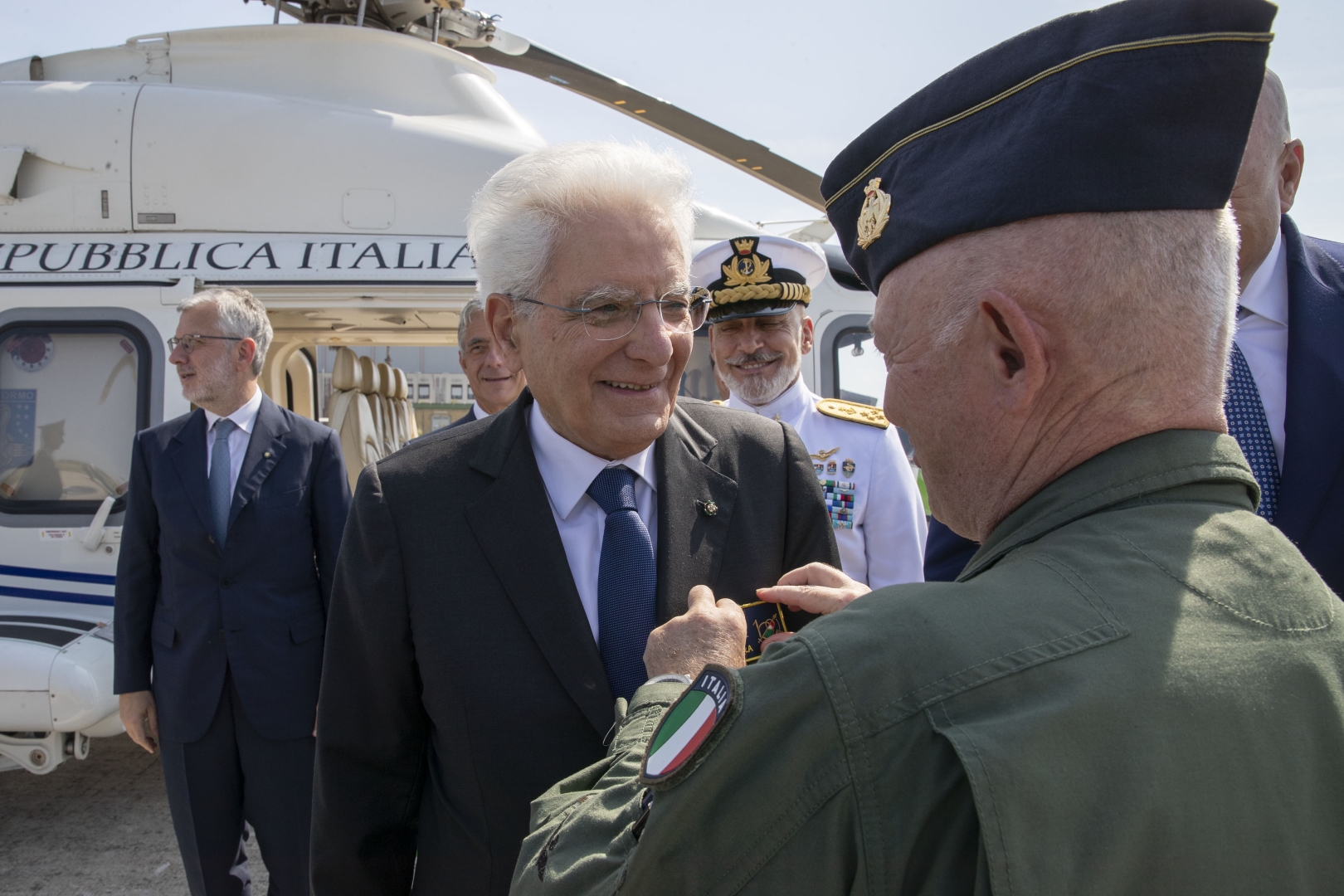 Quirinale, Mattarella A Firenze Per 170 Anni Farmaceutico Militare ...