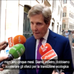 Clima, Kerry: “Governo italiano attento ma serve accelerare”