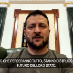 Ucraina, Zelensky: “La Russia perderà i territori occupati”
