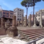 A Roma apre l’area sacra dove fu assassinato Giulio Cesare