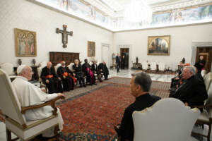 Papa Francesco in Udienza con i Membri del Consiglio Ordinario della Segreteria Generale del Sinodo dei Vescovi