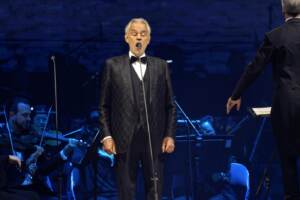 Andrea Bocelli in concerto all’ Allstate Arena a Rosemont