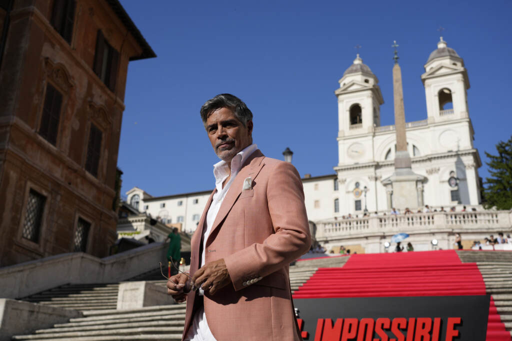 Galleria foto 'Tom Cruise, prima mondiale a Roma per ‘Mission Impossible 7’: le foto del red carpet' - foto 6