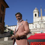 Roma - Tom Cruise alla prima mondiale del film Mission: Impossible - Dead Reckoning