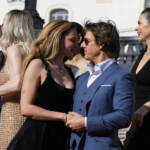 Roma - Tom Cruise alla prima mondiale del film Mission: Impossible - Dead Reckoning