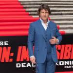 Roma - Tom Cruise alla prima mondiale del film Mission: Impossible - Dead Reckoning