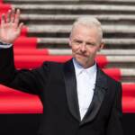 Roma - Piazza di Spagna Redcarpet del film \"Mission Impossible Dead reckoning Part 1\" In foto: Simon Pegg