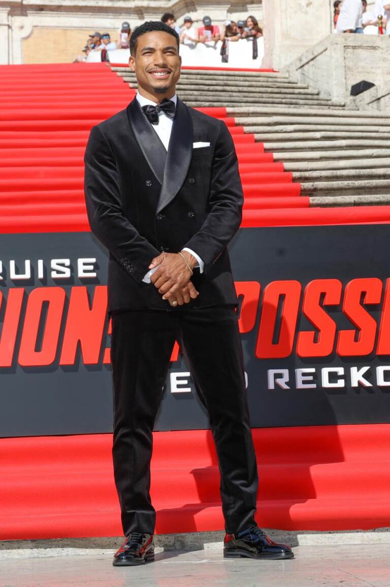 Red carpet a Roma del film Mission Impossible - Dead Reckoning