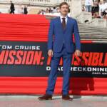 Red carpet a Roma del film Mission Impossible - Dead Reckoning