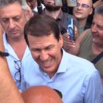 Napoli, l’abbraccio dei tifosi a Rudi Garcia