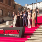 Cinema, Tom Cruise in ‘Mission’ a Roma: “Essere qui è speciale”