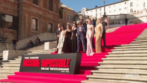 Cinema, Tom Cruise in ‘Mission’ a Roma: “Essere qui è speciale”