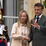 Giorgia Meloni riceverà Emmanuel Macron martedì 3 giugno a Roma