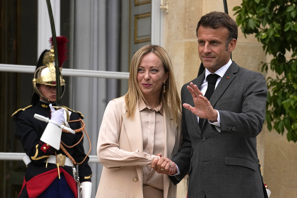giorgia meloni riceverà emmanuel macron martedì 3 giugno a roma da Lapresse.it giorgia meloni riceverà emmanuel macron martedì 3 giugno a roma