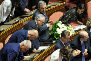 Berlusconi, Senato ricorda il Cav: il M5S resta in silenzio
